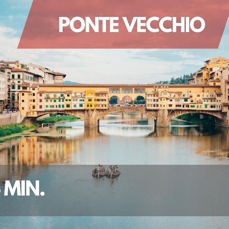 Ferienwohnung Uffizi - Signoria Wi-Fi - Netflix & A/C Florenz Exterior foto