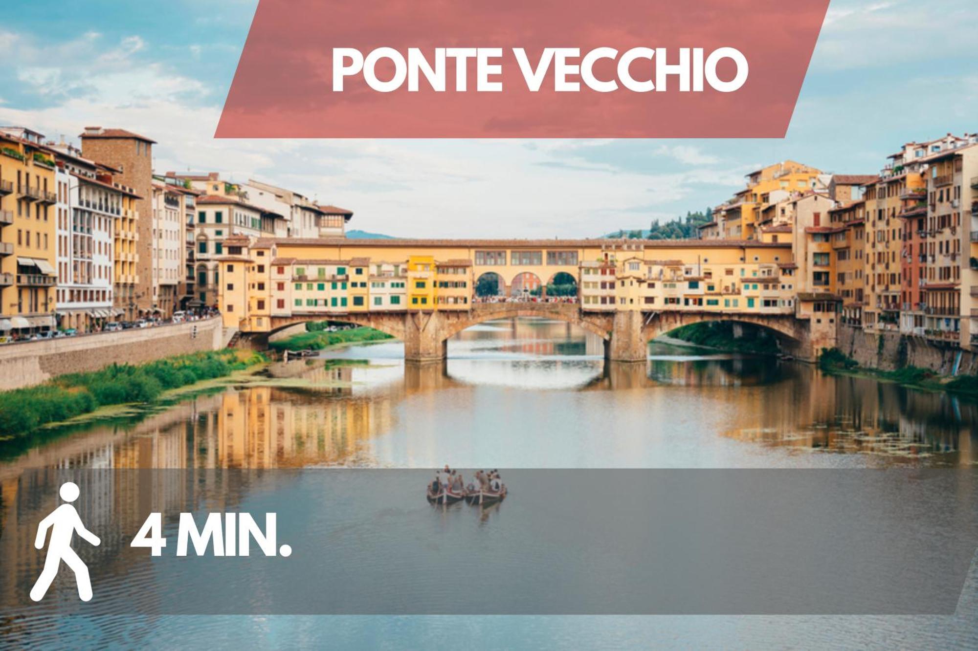 Ferienwohnung Uffizi - Signoria Wi-Fi - Netflix & A/C Florenz Exterior foto