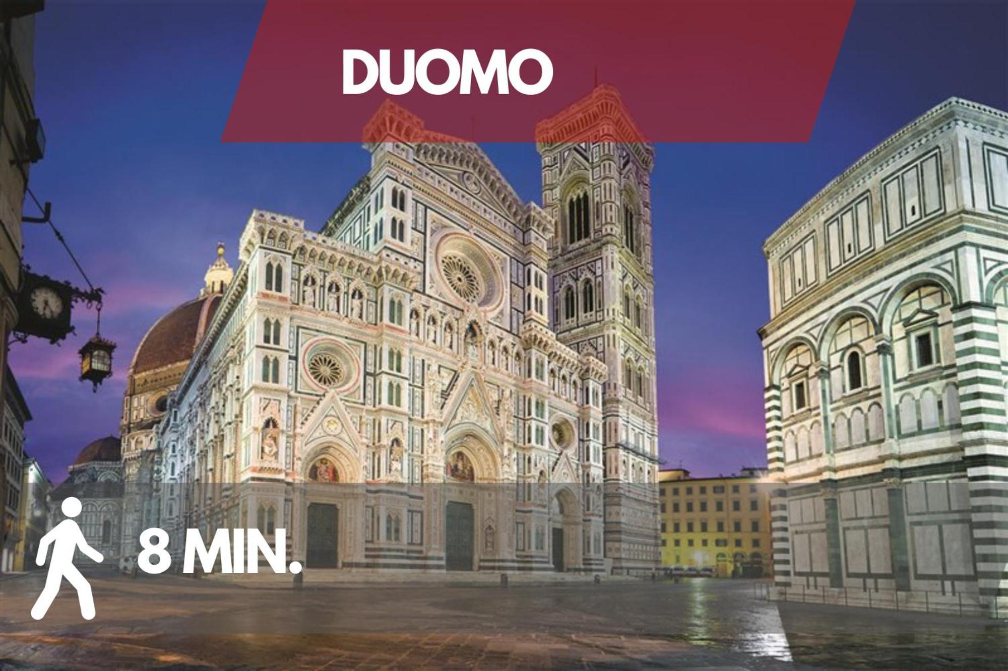 Ferienwohnung Uffizi - Signoria Wi-Fi - Netflix & A/C Florenz Exterior foto
